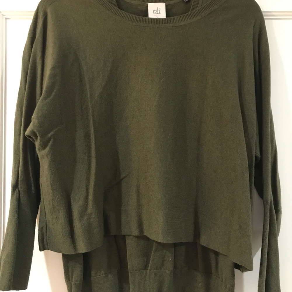 Cabi twofer top